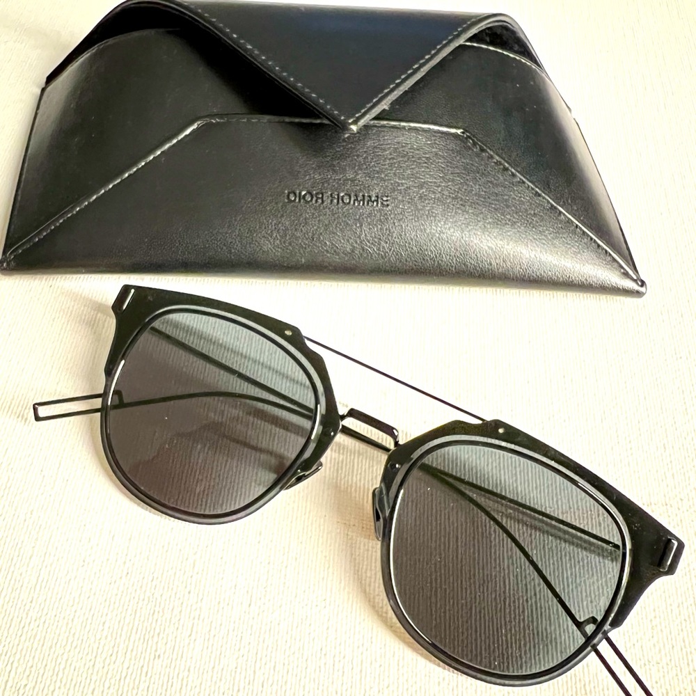 Dior Homme Metal Sunglasses BRAND NEW